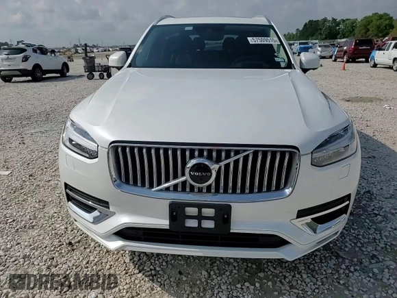 2021 Volvo XC90 Inscription with VIN YV4A22PL7M1769604, listed as a Copart auction lot 57509515 with 48,158 mi miles and Salvage title. Bid and sale history available at DreamBid. Image 15.