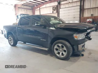 2019 Ram 1500 Big Horn/Lone Star with VIN 1C6RRFFG7KN817483, listed as a IAAI auction lot 40578098 with 81,739 mi miles. Bid and sale history available at carsss.com. Image 1.