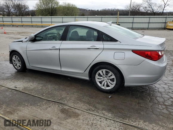 2011 Hyundai Sonata GLS with VIN 5NPEB4AC0BH127532, listed as a Copart auction lot 50073425 with 101,872 mi miles and Salvage Title. Bid and sale history available at carsss.com. Image 2.