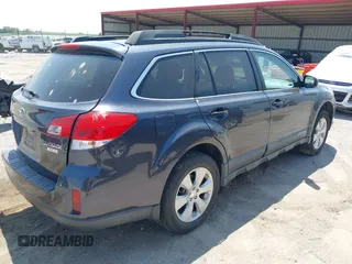 2010 Subaru Outback Premium All-Weather Anniversary with VIN 4S4BRBGC3A3344993, listed as a IAAI auction lot 42393450 with 117,439 mi miles and . Bid and sale history available at DreamBid. Image 4.