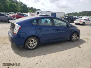 2011 Toyota Prius I with VIN JTDKN3DU4B0251504, listed as a Copart auction lot 53949325 with 255,827 mi miles and Clean Title. Bid and sale history available at carsss.com. Image 3.