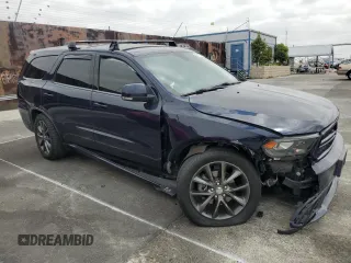 2018 Dodge Durango GT z VIN 1C4RDJDG5JC160528, wystawiony jako Copart lot #55510855 z przebiegiem 104 517 mil mil oraz Szkoda całkowita • Salvage title. Historia ofert i sprzedaży dostępna na DreamBid. Obrazek 4.