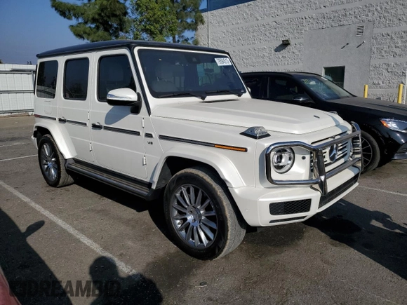 2020 Mercedes-Benz G 550 z VIN W1NYC6BJ2LX360541, wystawiony jako Copart lot #79594513 z przebiegiem 37 393 mil mil oraz Szkody całkowita. Historia ofert i sprzedaży dostępna na DreamBid. Obrazek 4.