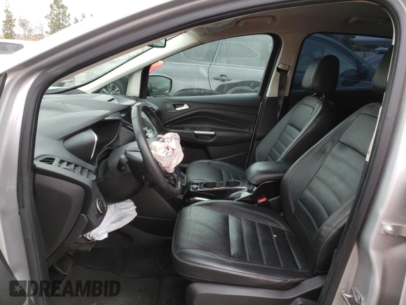 2017 Ford C-Max Energi Titanium with VIN 1FADP5FU3HL102770, listed as a Copart auction lot 56334723 with 77,388 mi miles. Bid and sale history available at carsss.com. Image 7.
