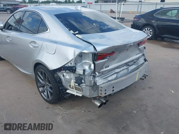 2019 Lexus IS 300 with VIN JTHBA1D28K5096603, listed as a IAAI auction lot 42496245 with 134,137 mi miles and . Bid and sale history available at DreamBid. Image 6.