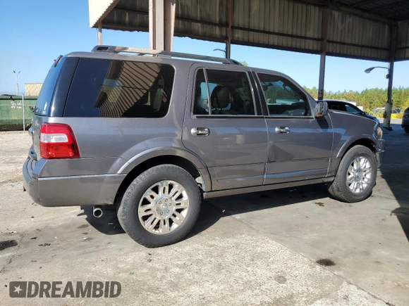2013 Ford Expedition Limited z VIN 1FMJU1K55DEF46031, wystawiony jako Copart lot #78172154 z przebiegiem 261 826 mil mil oraz Szkody całkowita. Historia ofert i sprzedaży dostępna na DreamBid. Obrazek 3.