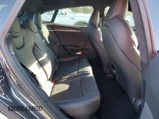2021 Tesla Model S Long Range z VIN 5YJSA1E58MF434156, wystawiony jako Copart lot #46538425 z przebiegiem 23 510 mil mil oraz Szkoda całkowita • Salvage title. Historia ofert i sprzedaży dostępna na DreamBid. Obrazek 10.