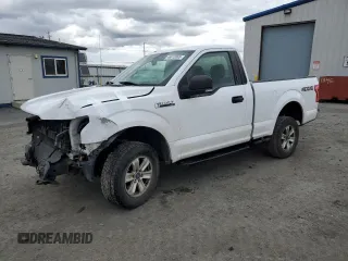 2016 Ford F-150 XL z VIN 1FTMF1E80GKE19775, wystawiony jako Copart lot #46613065 z przebiegiem 124 531 mil mil oraz Szkoda całkowita • Salvage title. Historia ofert i sprzedaży dostępna na DreamBid. Obrazek 1.