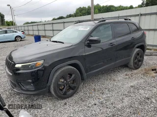 2021 Jeep Cherokee Altitude with VIN 1C4PJLLB2MD169574, listed as a Copart auction lot 57119285 with 24,301 mi miles and Salvage title. Bid and sale history available at DreamBid. Image 1.