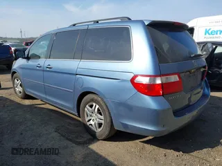 2007 Honda Odyssey EX с VIN 5FNRL384X7B049838, выставлен на аукционе IAAI как лот 41686472 с пробегом 267 685 миль миль и . История ставок и продаж доступна на DreamBid. Изображение 3.