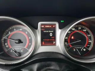2014 Dodge Journey R/T z VIN 3C4PDDFG4ET199515, wystawiony jako Copart lot #86354504 z przebiegiem 128 888 mil mil oraz Szkoda całkowita • Salvage title. Historia ofert i sprzedaży dostępna na DreamBid. Obrazek 9.