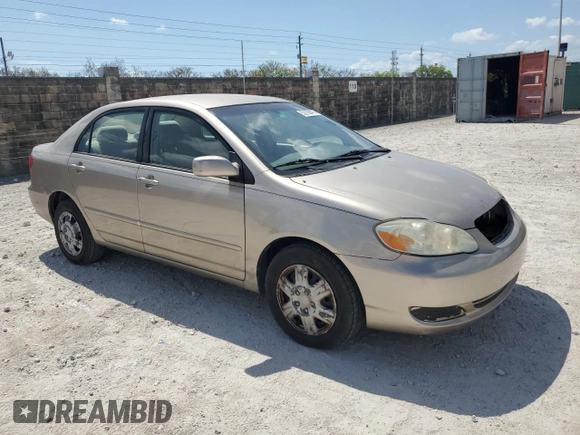 2007 Toyota Corolla CE with VIN 1NXBR32E07Z801678, listed as a Copart auction lot 53760475 with 136,477 mi miles and Salvage Title. Bid and sale history available at carsss.com. Image 4.