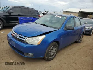 2011 Ford Focus SE with VIN 1FAHP3FN3BW180390, listed as a Copart auction lot 66377674 with 173,456 mi miles and Salvage Title. Bid and sale history available at carsss.com. Image 1.