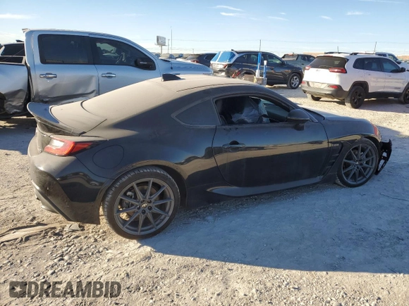 2022 Toyota GR86 Premium with VIN JF1ZNBF11N8753989, listed as a Copart auction lot 81943664 with 30,218 mi miles and Salvage Title. Bid and sale history available at carsss.com. Image 3.