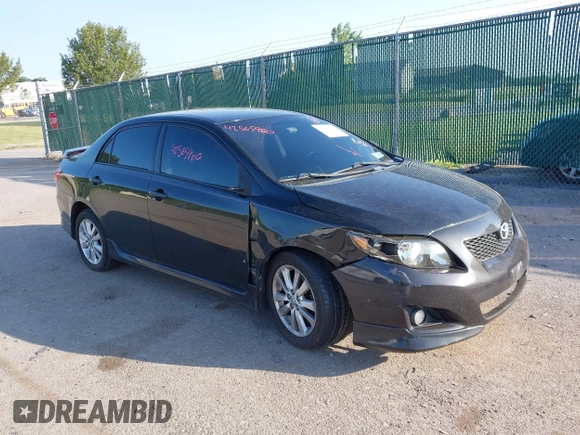 2010 Toyota Corolla with VIN 2T1BU4EE8AC302376, listed as a IAAI auction lot 42565980 with 168,002 mi miles and . Bid and sale history available at DreamBid. Image 1.