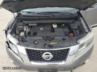 2016 Nissan Pathfinder SL with VIN 5N1AR2MN4GC624996, listed as a Copart auction lot 48288295 with 39,925 mi miles and Salvage Title. Bid and sale history available at carsss.com. Image 13.