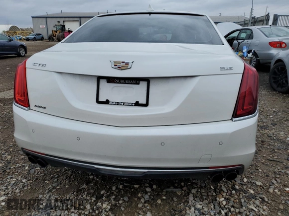 2016 Cadillac CT6 Luxury AWD with VIN 1G6KD5RSXGU162576, listed as a Copart auction lot 78629404 with 121,275 mi miles and Clean title. Bid and sale history available at DreamBid. Image 6.