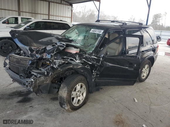 2006 Ford Escape Limited with VIN 1FMYU94106KD09748, listed as a Copart auction lot 44041745 with 0 mi miles and Non Repairable. Bid and sale history available at carsss.com. Image 1.