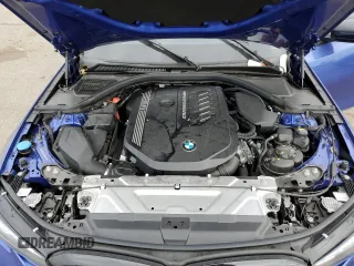 2022 BMW 3 Series M340i xDrive with VIN 3MW5U9J0XN8C32161, listed as a Copart auction lot 87854225 with 14,917 mi miles and Salvage Title. Bid and sale history available at carsss.com. Image 11.