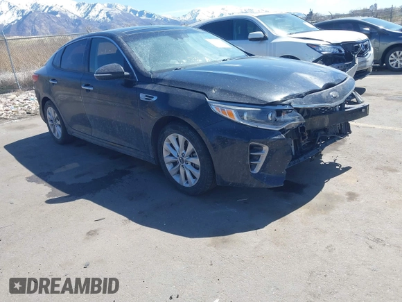 2017 Kia Optima EX с VIN 5XXGU4L34HG126985, выставлен на аукционе IAAI как лот 41965419 с пробегом 107 000 миль миль и . История ставок и продаж доступна на DreamBid. Изображение 1.