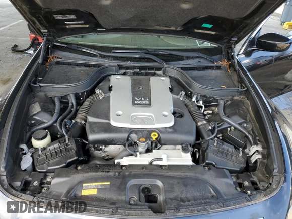 2010 Infiniti G37 x with VIN JN1CV6AR6AM460873, listed as a Copart auction lot 51182505 with 76,578 mi miles and Salvage Title. Bid and sale history available at DreamBid. Image 11.