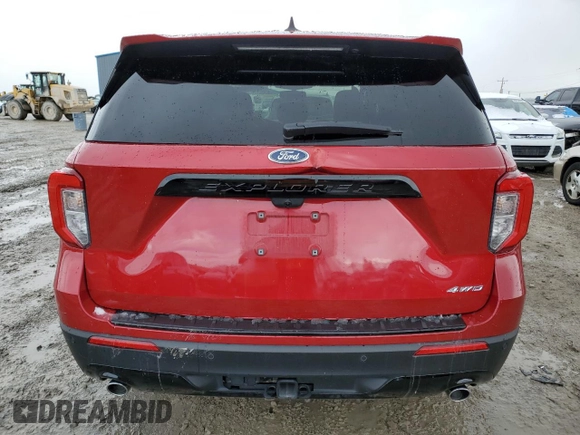 2022 Ford Explorer ST-Line с VIN 1FMSK8KH7NGA27596, выставлен на аукционе Copart как лот 48417085 с пробегом 30 477 миль миль и Списание • Salvage title. История ставок и продаж доступна на DreamBid. Изображение 6.