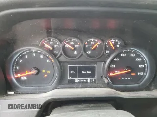 2020 Chevrolet Silverado 3500HD Work Truck with VIN 1GC4YSE75LF335378, listed as a Copart auction lot 76941554 with 87,394 mi miles and Salvage Title. Bid and sale history available at carsss.com. Image 9.