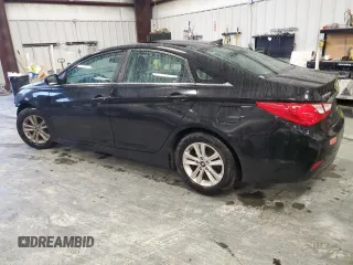 2014 Hyundai Sonata GLS with VIN 5NPEB4AC7EH941360, listed as a Copart auction lot 44618495 with 106,247 mi miles and Salvage Title. Bid and sale history available at carsss.com. Image 2.