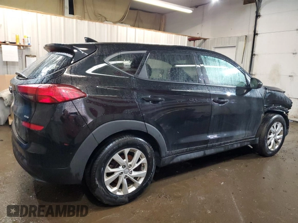 2019 Hyundai Tucson SE with VIN KM8J2CA40KU979026, listed as a Copart auction lot 47788895 with 105,035 mi miles and Salvage Title. Bid and sale history available at carsss.com. Image 3.