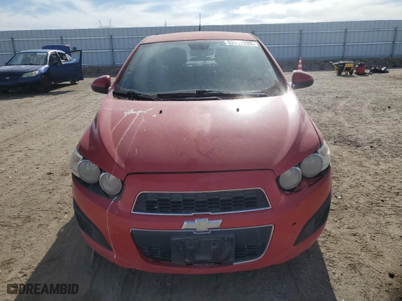 2013 Chevrolet Sonic LT with VIN 1G1JC5SG3D4183985, listed as a Copart auction lot 52652935 with 153,295 mi miles and Clean Title. Bid and sale history available at carsss.com. Image 5.