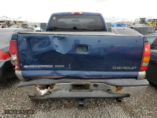 2002 Chevrolet Silverado 1500 LS with VIN 1GCEK14V42Z249072, listed as a Copart auction lot 78186794 with 159,220 mi miles and Salvage Title. Bid and sale history available at carsss.com. Image 6.