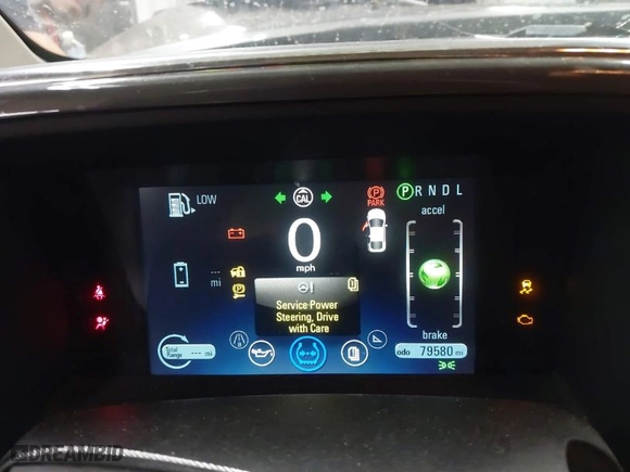 2015 Chevrolet Volt with VIN 1G1RA6E40FU138120, listed as a IAAI auction lot 41806501 with 79,580 mi miles. Bid and sale history available at carsss.com. Image 7.