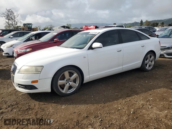 2008 Audi A6 z VIN WAUDV74F08N029052, wystawiony jako Copart lot #51137185 z przebiegiem 144 253 mil mil oraz Czysty tytuł • Clean title. Historia ofert i sprzedaży dostępna na DreamBid. Obrazek 1.