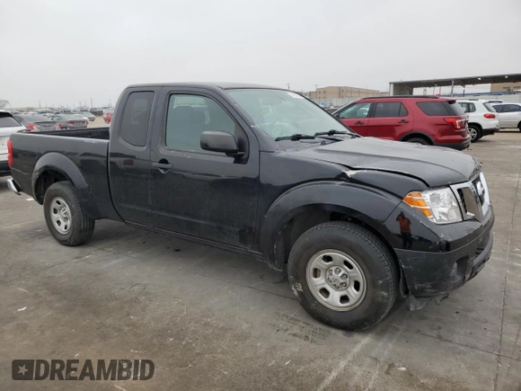 2011 Nissan Frontier S with VIN 1N6BD0CT5BC417809, listed as a Copart auction lot 43934315 with 89,461 mi miles and Salvage title. Bid and sale history available at DreamBid. Image 4.