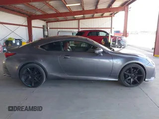2015 Lexus RC 350 F Sport z VIN JTHHE5BC8F5003098, wystawiony jako IAAI lot #41712949 z przebiegiem 55 419 mil mil oraz . Historia ofert i sprzedaży dostępna na DreamBid. Obrazek 13.