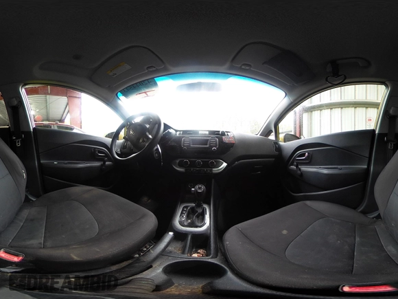 2016 Kia Rio LX with VIN KNADM4A32G6601159, listed as a IAAI auction lot 42044543 with 84,834 mi miles. Bid and sale history available at carsss.com. Image 18.