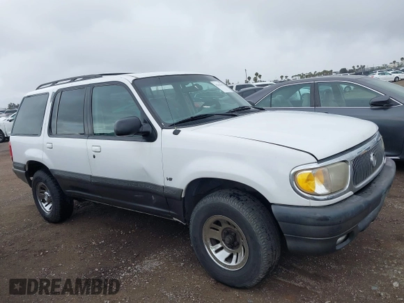 1999 Mercury Mountaineer z VIN 4M2ZU52P3XUJ07026, wystawiony jako IAAI lot #42131317 z przebiegiem 273 535 mil mil oraz . Historia ofert i sprzedaży dostępna na DreamBid. Obrazek 6.