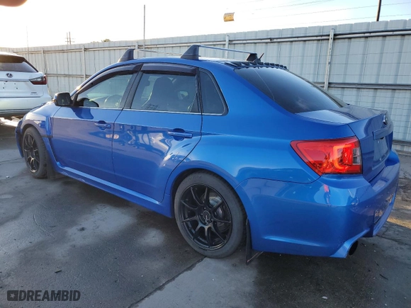 2011 Subaru Impreza Sedan WRX WRX Limited with VIN JF1GV7F69BG506902, listed as a Copart auction lot 83346294 with 129,536 mi miles and Non Repairable. Bid and sale history available at carsss.com. Image 2.