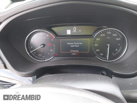 2022 Cadillac XT4 FWD Premium Luxury with VIN 1GYFZCR44NF144494, listed as a IAAI auction lot 42072181 with 41,891 mi miles and . Bid and sale history available at DreamBid. Image 7.