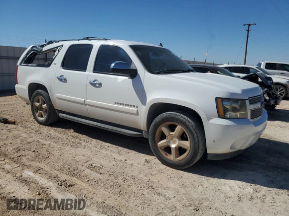 2007 Chevrolet Suburban LT with VIN 3GNFC16097G300308, listed as a Copart auction lot 84014154 with 168,618 mi miles and Salvage title. Bid and sale history available at DreamBid. Image 4.