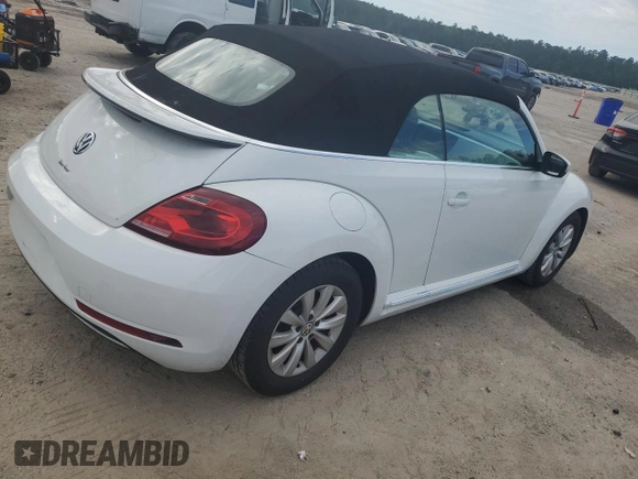2018 Volkswagen Beetle S with VIN 3VW5DAATXJM514636, listed as a Copart auction lot 56629085 with 84,983 mi miles and Salvage title. Bid and sale history available at DreamBid. Image 3.