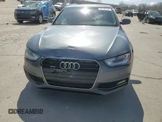 2015 Audi A4 Premium Plus with VIN WAUFFAFL8FN036236, listed as a Copart auction lot 48136715 with 140,901 mi miles and Salvage Title. Bid and sale history available at carsss.com. Image 14.