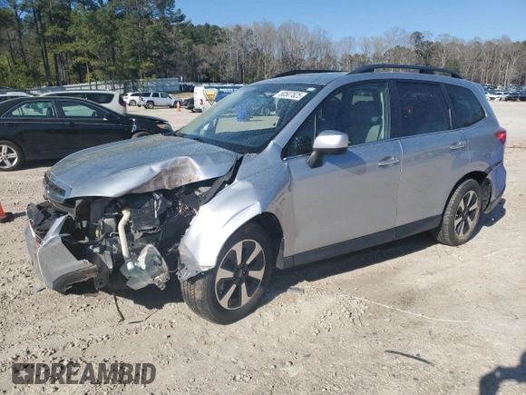 2017 Subaru Forester Limited with VIN JF2SJAJC8HH409866, listed as a Copart auction lot 50507625 with 106,391 mi miles and Salvage Title. Bid and sale history available at carsss.com. Image 1.