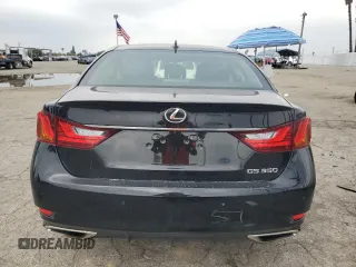 2015 Lexus GS 350 with VIN JTHBE1BL7FA013689, listed as a Copart auction lot 55240475 with 48,324 mi miles and Salvage title. Bid and sale history available at DreamBid. Image 6.