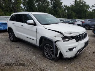 2019 Jeep Grand Cherokee Limited with VIN 1C4RJEBG4KC643514, listed as a Copart auction lot 63306445 with 109,464 mi miles and Non repairable. Bid and sale history available at DreamBid. Image 4.