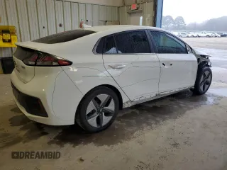 2021 Hyundai Ioniq Limited z VIN KMHC05LC2MU261415, wystawiony jako Copart lot #43313435 z przebiegiem 80 580 mil mil oraz Szkoda całkowita • Salvage title. Historia ofert i sprzedaży dostępna na DreamBid. Obrazek 3.