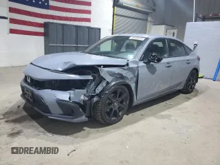 2023 Honda Civic Sport with VIN 19XFL2H83PE004830, listed as a Copart auction lot 48490575 with 30,358 mi miles and Salvage Title. Bid and sale history available at DreamBid. Image 1.