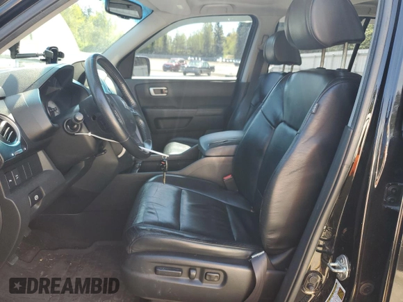 2011 Honda Pilot Touring with VIN 5FNYF4H92BB089912, listed as a Copart auction lot 52033125 with 159,080 mi miles and Salvage Title. Bid and sale history available at carsss.com. Image 7.