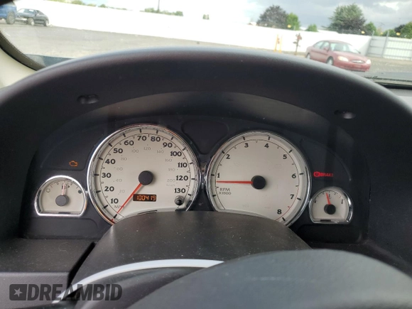 2005 Saturn VUE with VIN 5GZCZ23D95S869588, listed as a Copart auction lot 69532144 with 100,419 mi miles and Salvage Title. Bid and sale history available at DreamBid. Image 9.