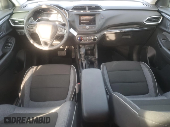 2021 Chevrolet TrailBlazer LS with VIN KL79MMS23MB036063, listed as a Copart auction lot 50082225 with 34,156 mi miles and Salvage Title. Bid and sale history available at carsss.com. Image 8.